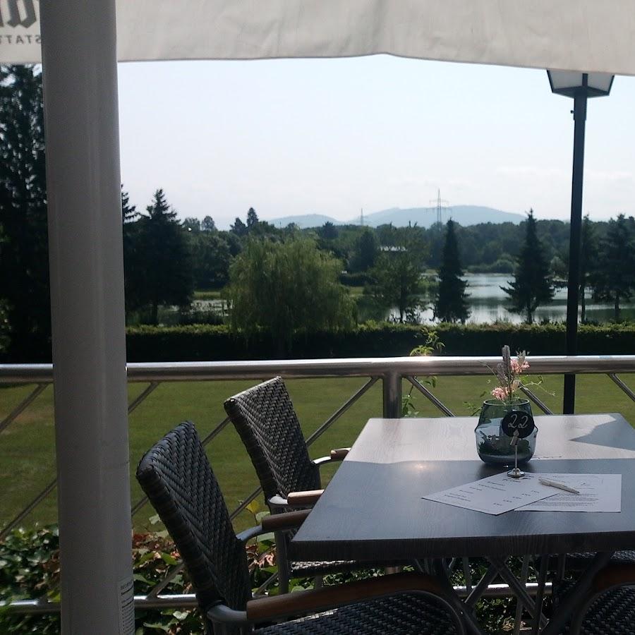 Restaurant "Hundehütte am Münchfeldsee" in Rastatt