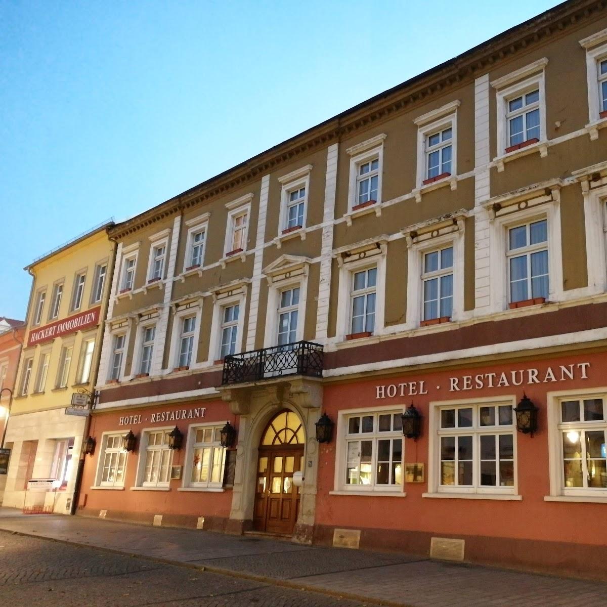 Restaurant "Hotel Sachsenhof" in Riesa