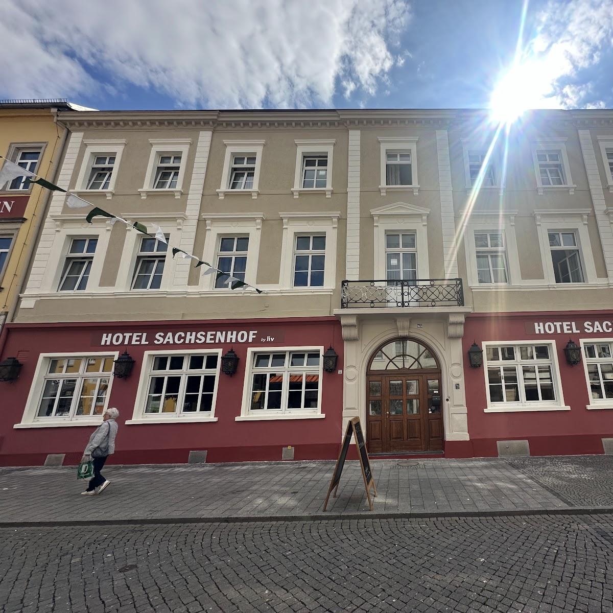 Restaurant "Hotel Sachsenhof" in Riesa