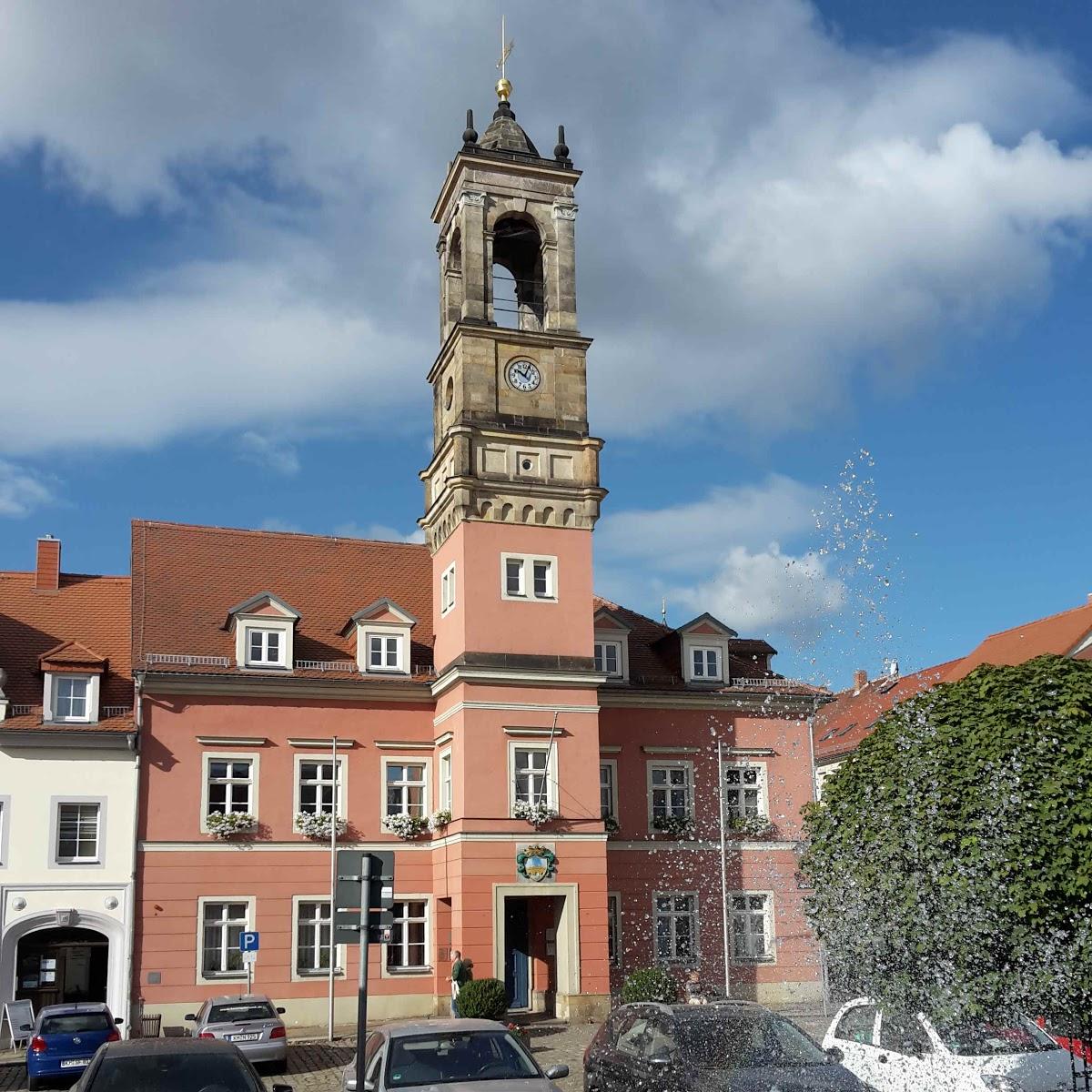 Restaurant "Hotel Stadt" in Königsbrück