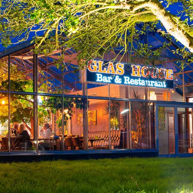 Restaurant "Glas House" in Elmshorn