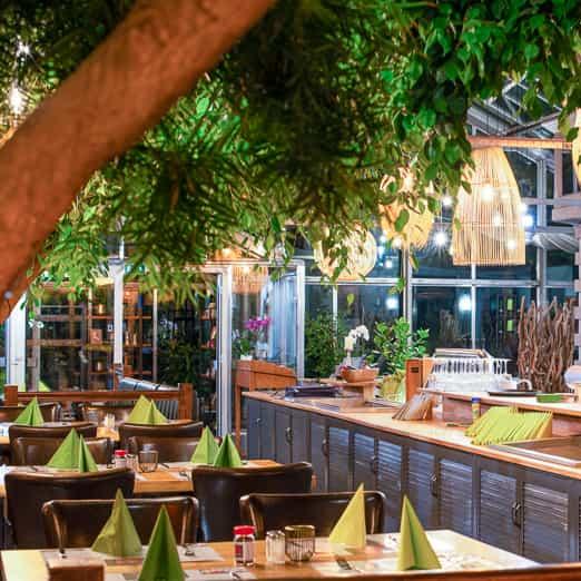 Restaurant "Glas House" in Elmshorn