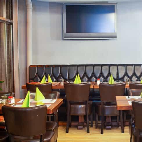 Restaurant "Glas House" in Elmshorn