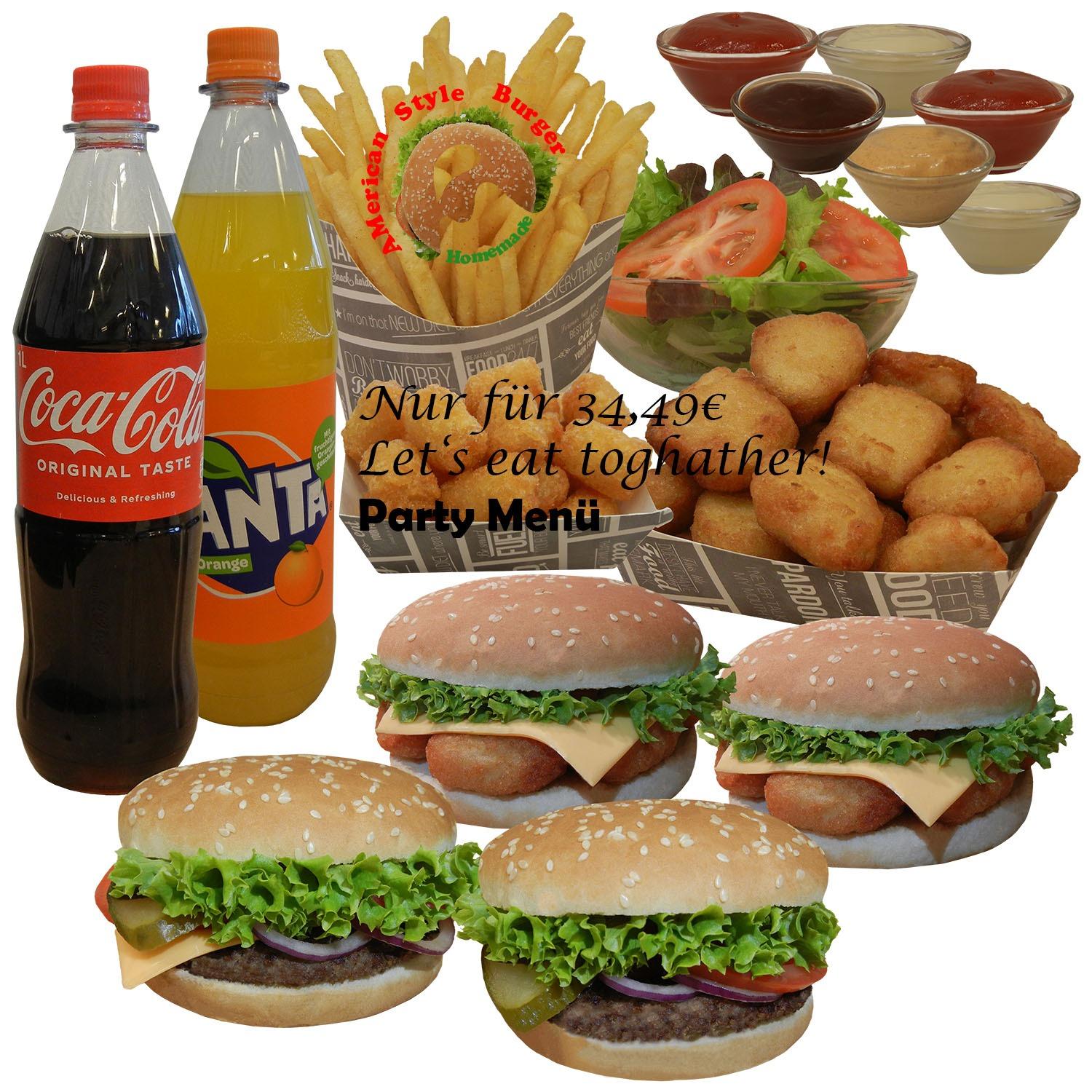 Restaurant "American Style Burger" in Elmshorn