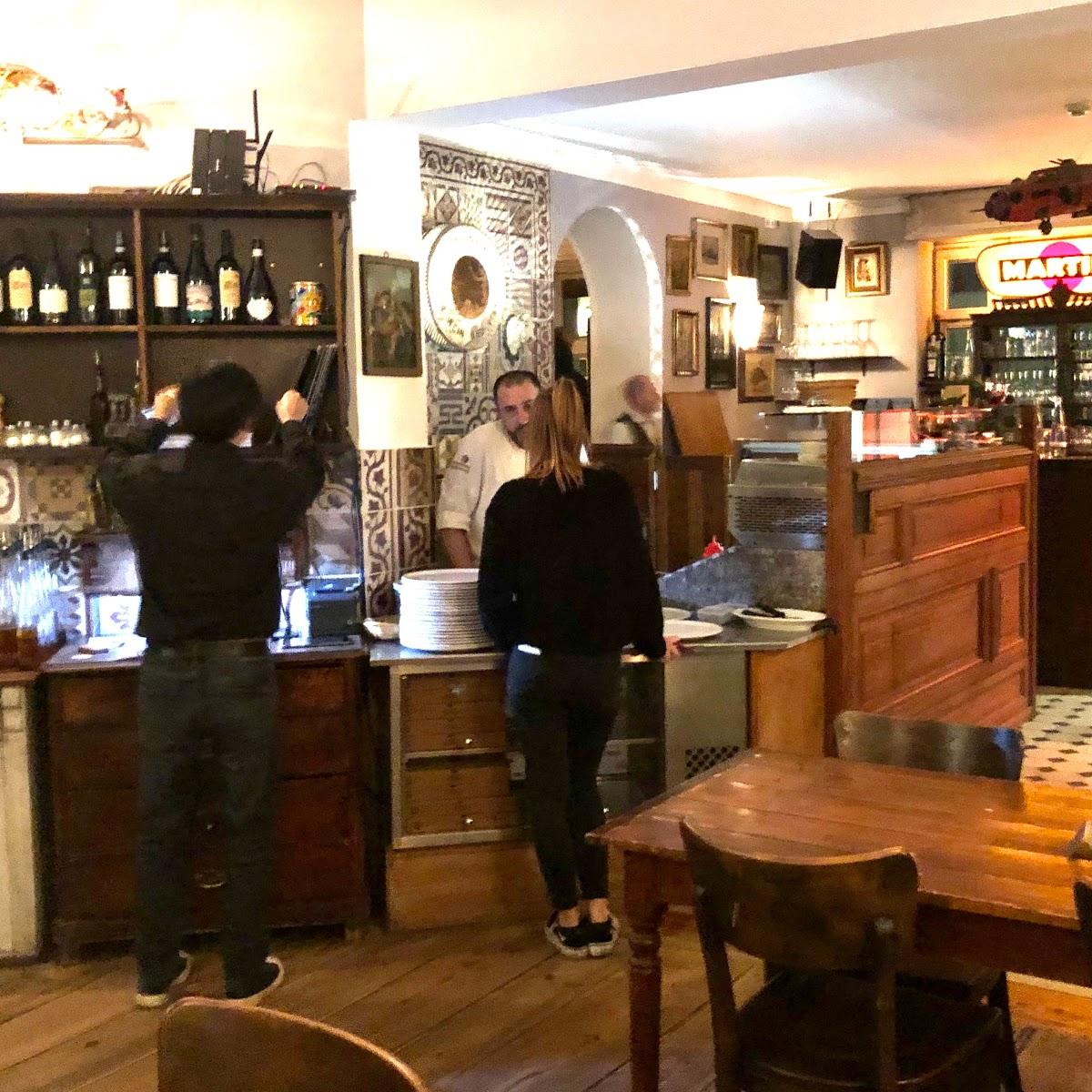 Restaurant "Fratelli La Bionda" in Berlin