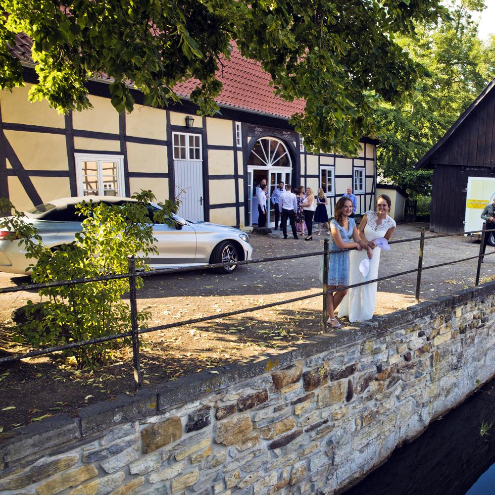 Restaurant "Schlossmühle zu Rheda" in Rheda-Wiedenbrück