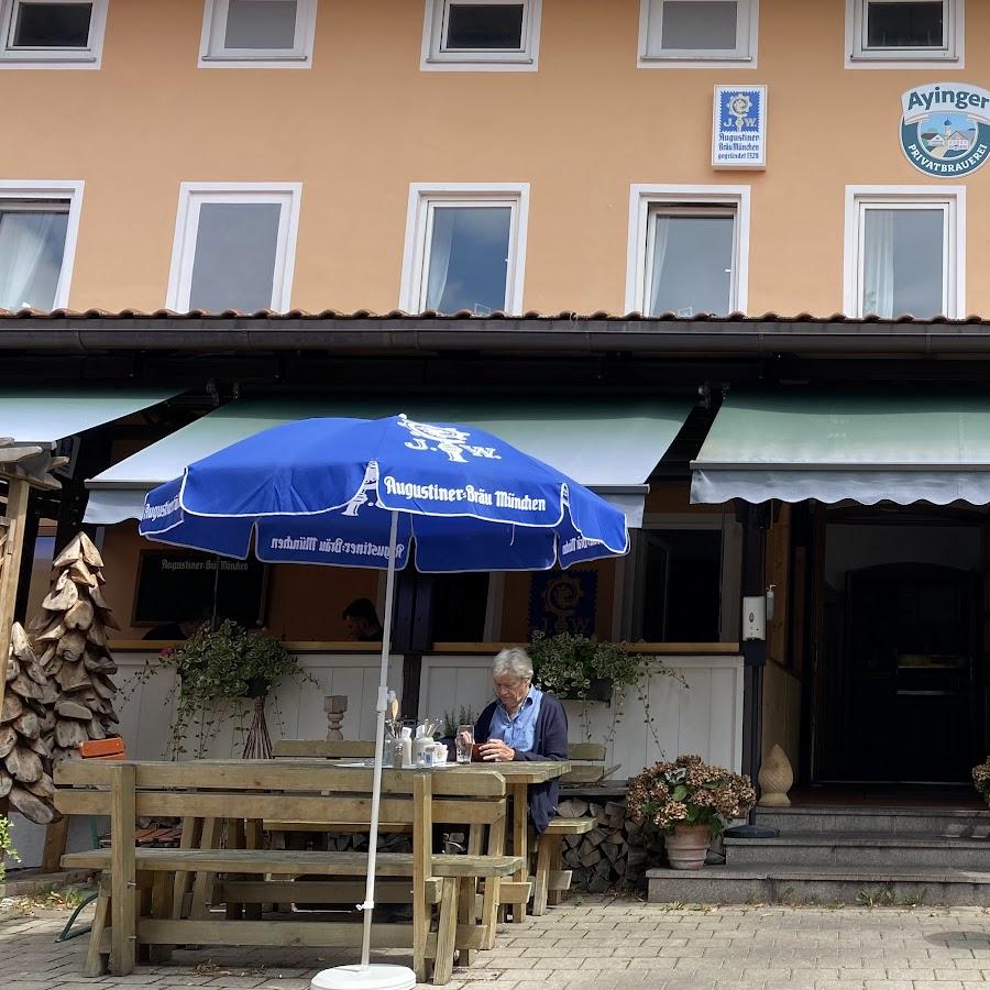 Restaurant "Alter Wirt Siegertsbrunn - Kurvenwirt" in Höhenkirchen-Siegertsbrunn