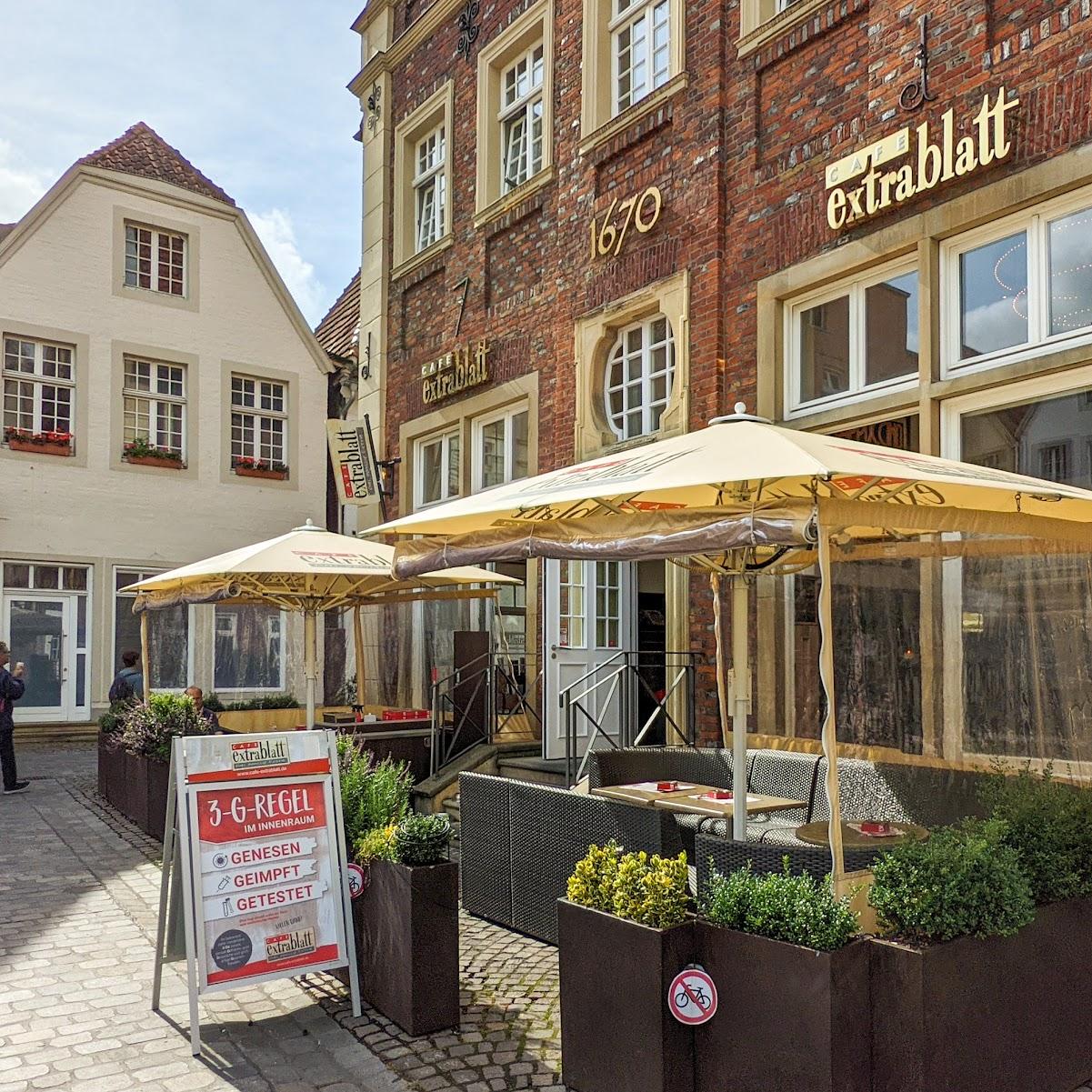 Restaurant "Cafe Extrablatt" in Warendorf
