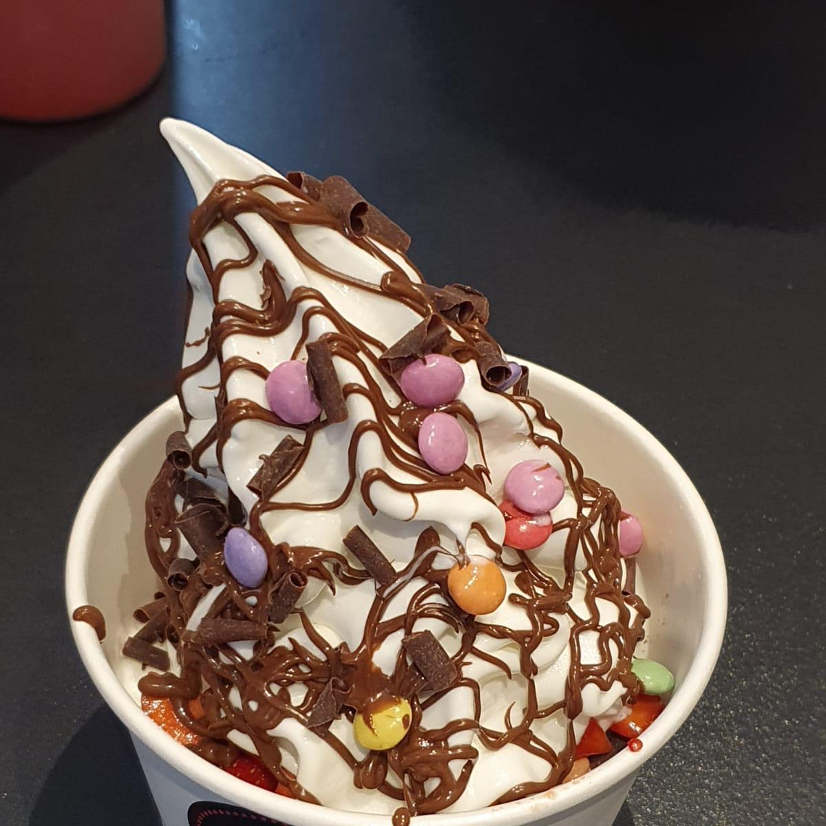 Restaurant "Shiyogu Frozen Yogurt" in Düsseldorf