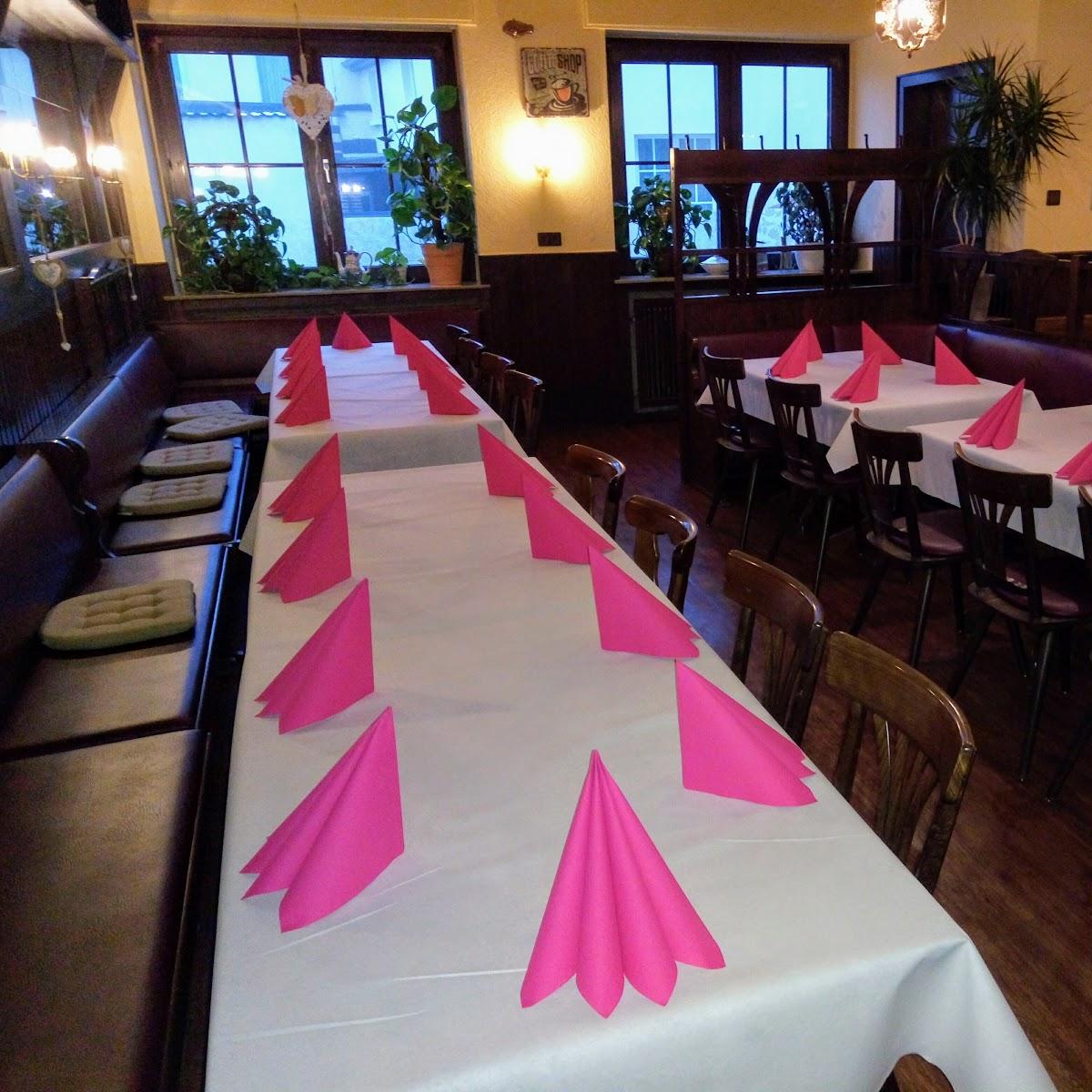 Restaurant "Restaurant Lucencia" in Brohl-Lützing