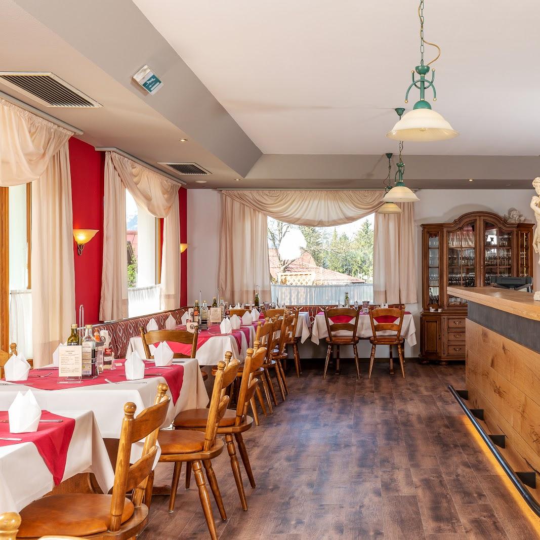 Restaurant "Porto Bello Restaurant und Weinbar" in Reit im Winkl
