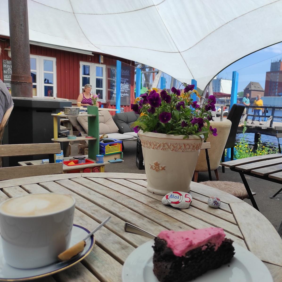 Restaurant "Werftcafé" in Flensburg
