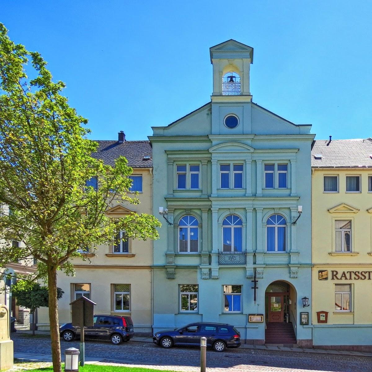 Restaurant "Hotel & Restaurant Ratskeller in  - Erzgebirge" in Eibenstock