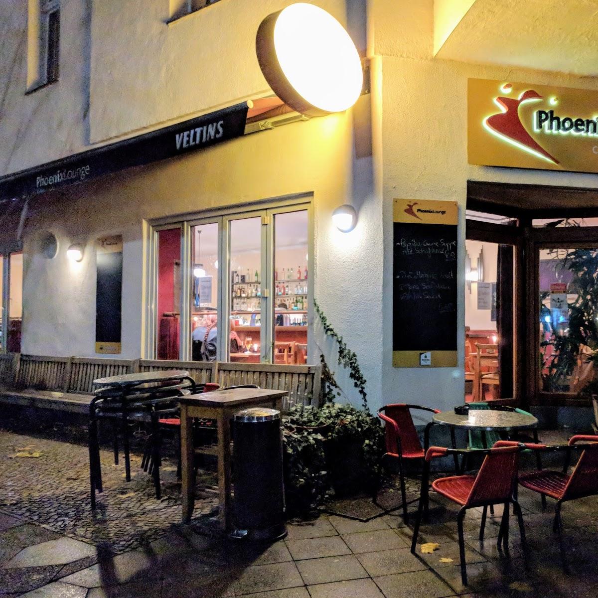 Restaurant "Phoenix Lounge" in Berlin