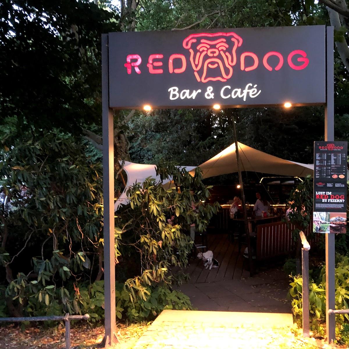 Restaurant "Red Dog Bar & Café" in Hamburg