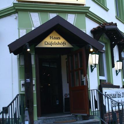 Restaurant "Haus Düfelshöft" in Kamen