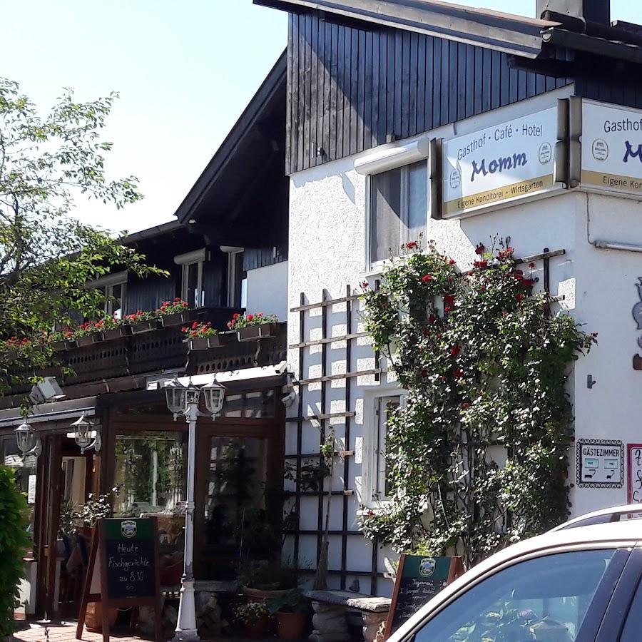 Restaurant "Hotel-Gästehaus-Momm" in Brunnthal