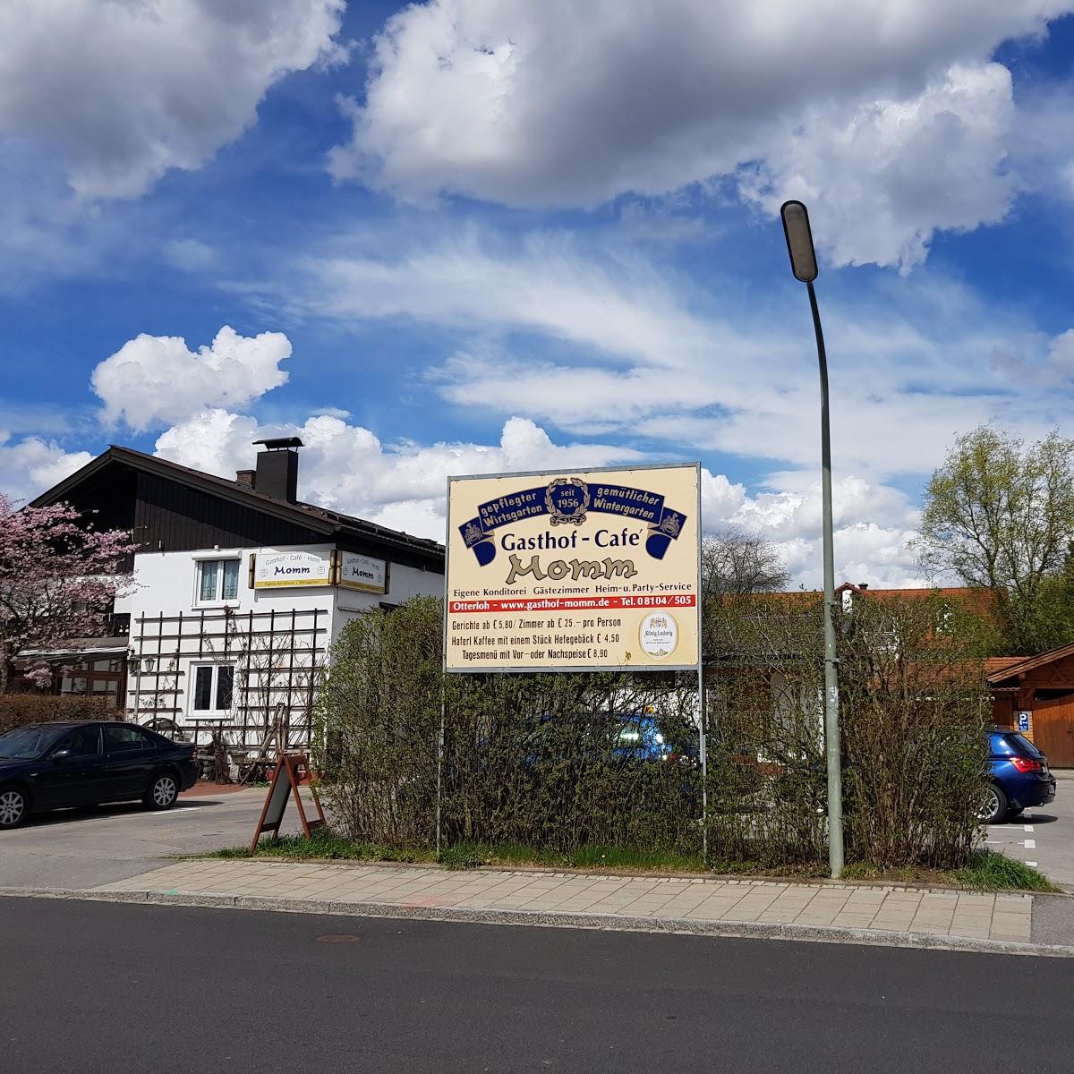 Restaurant "Gasthof Cafe Gästehaus Momm" in  Brunnthal