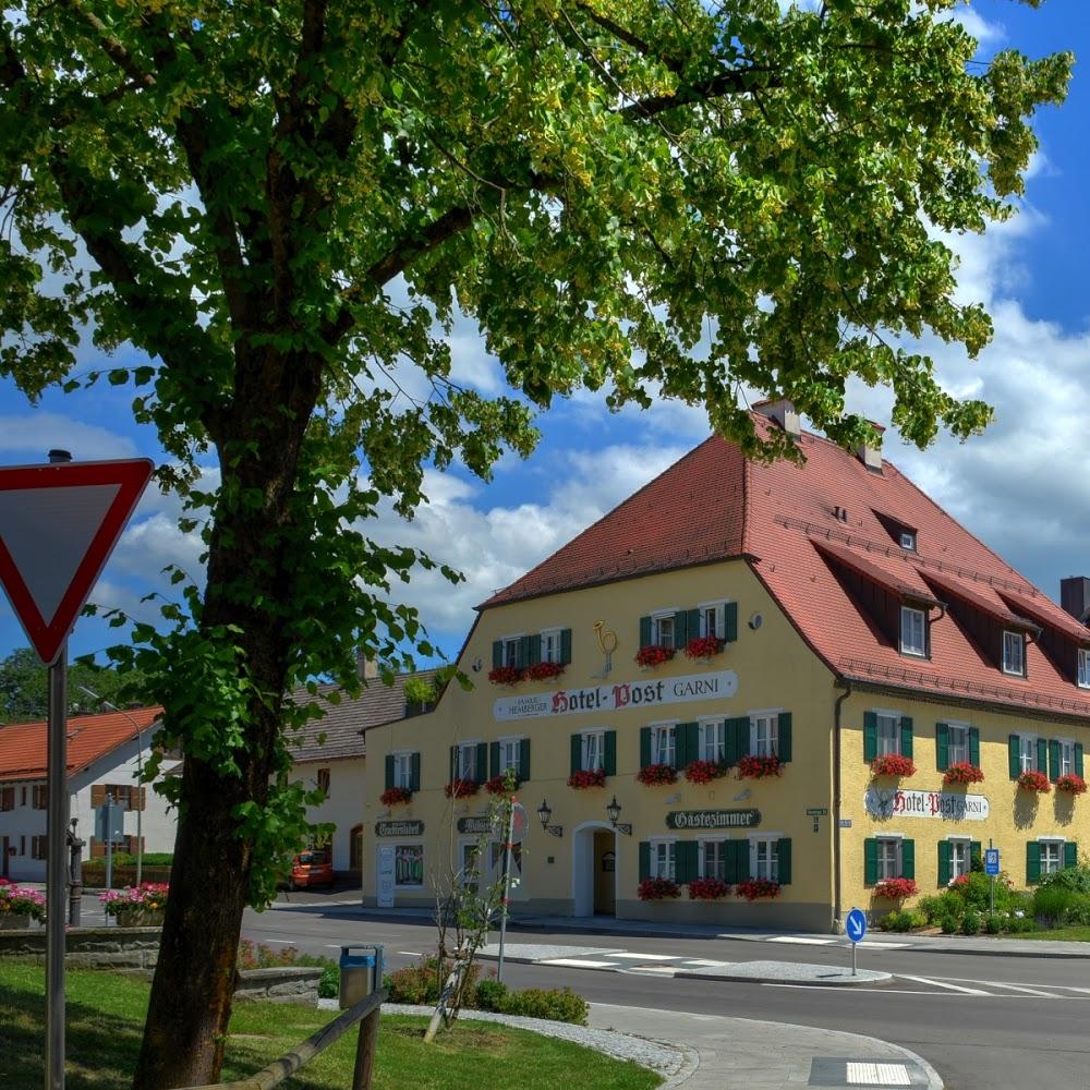 Restaurant "Hotel zur Post Garni" in Andechs