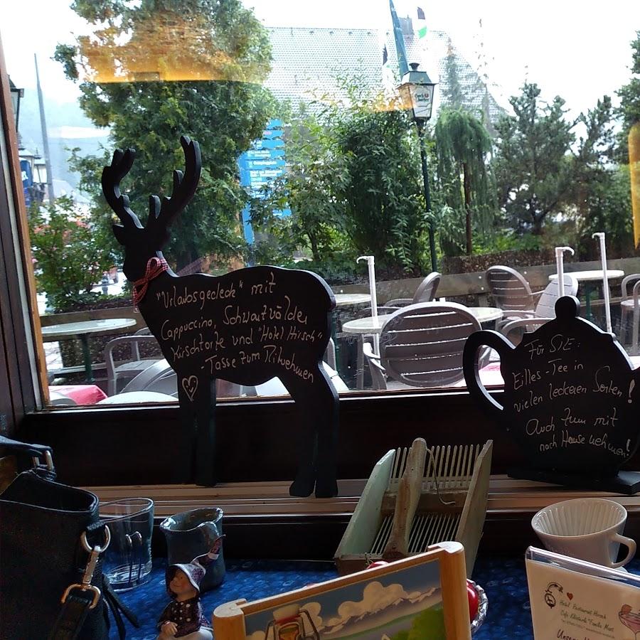 Restaurant "Cafe Klösterle" in Enzklösterle