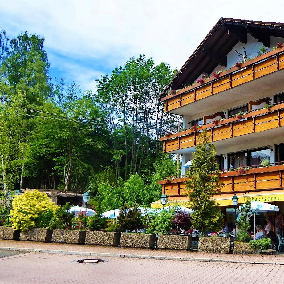 Restaurant "Cafe Klösterle" in Enzklösterle