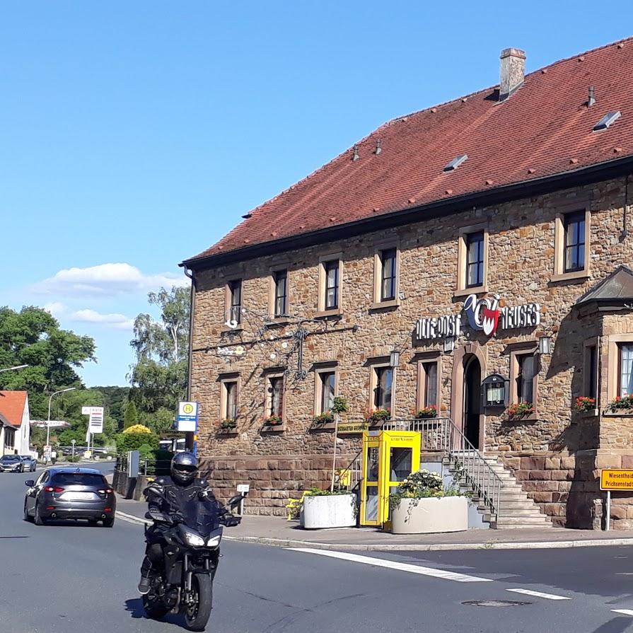 Restaurant "Alte Post Neuses - Landgasthof und Biergarten" in Prichsenstadt
