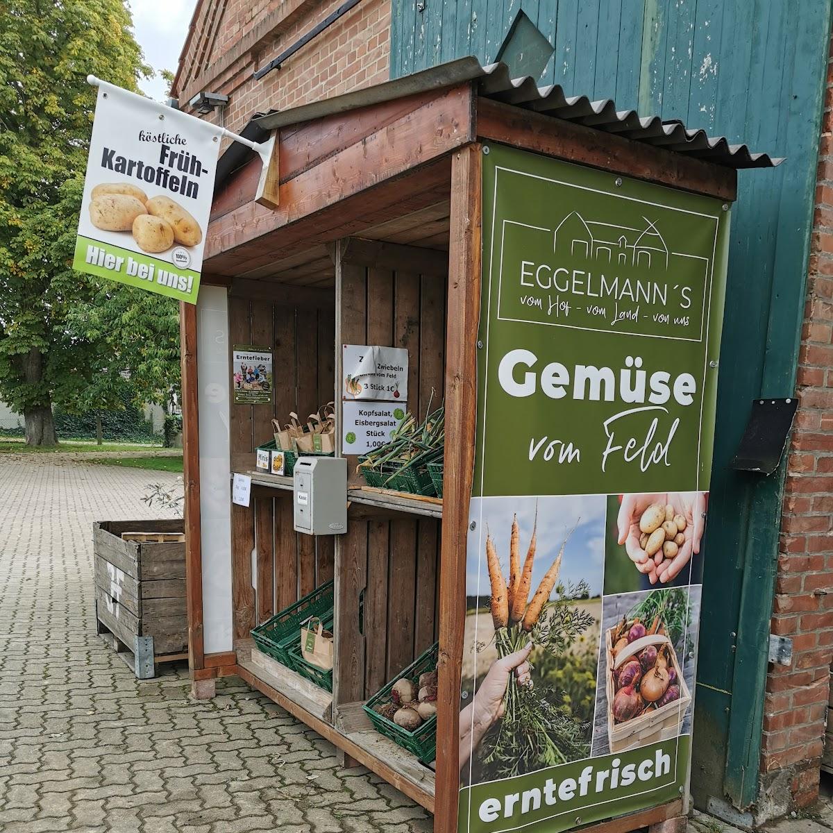 Restaurant "Eggelmanns Hofcafe" in Obernkirchen