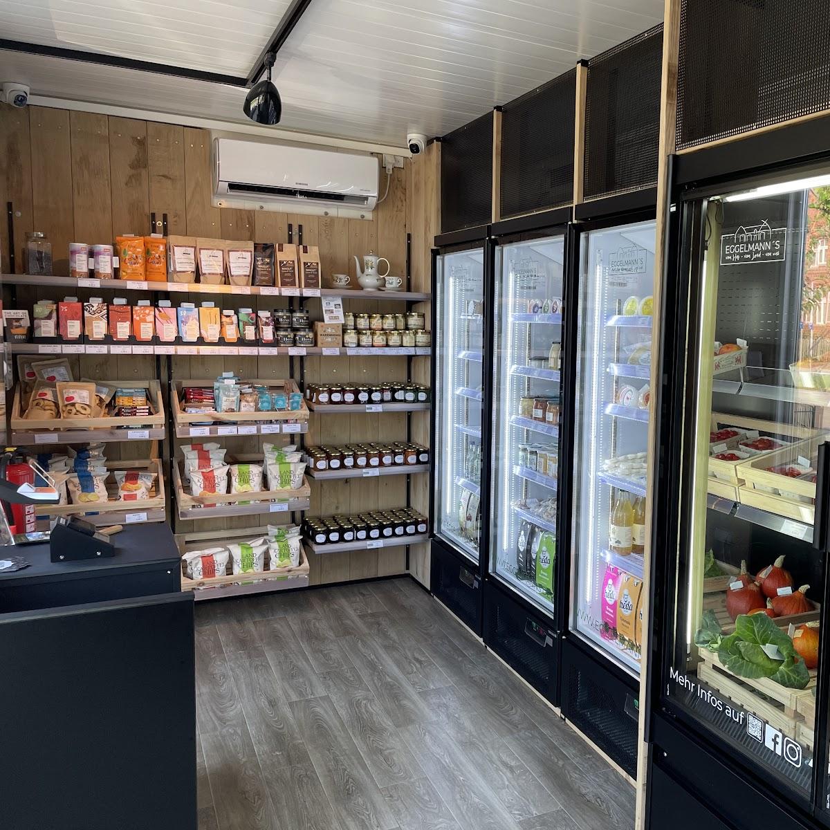 Restaurant "Eggelmanns Hofcafe" in Obernkirchen