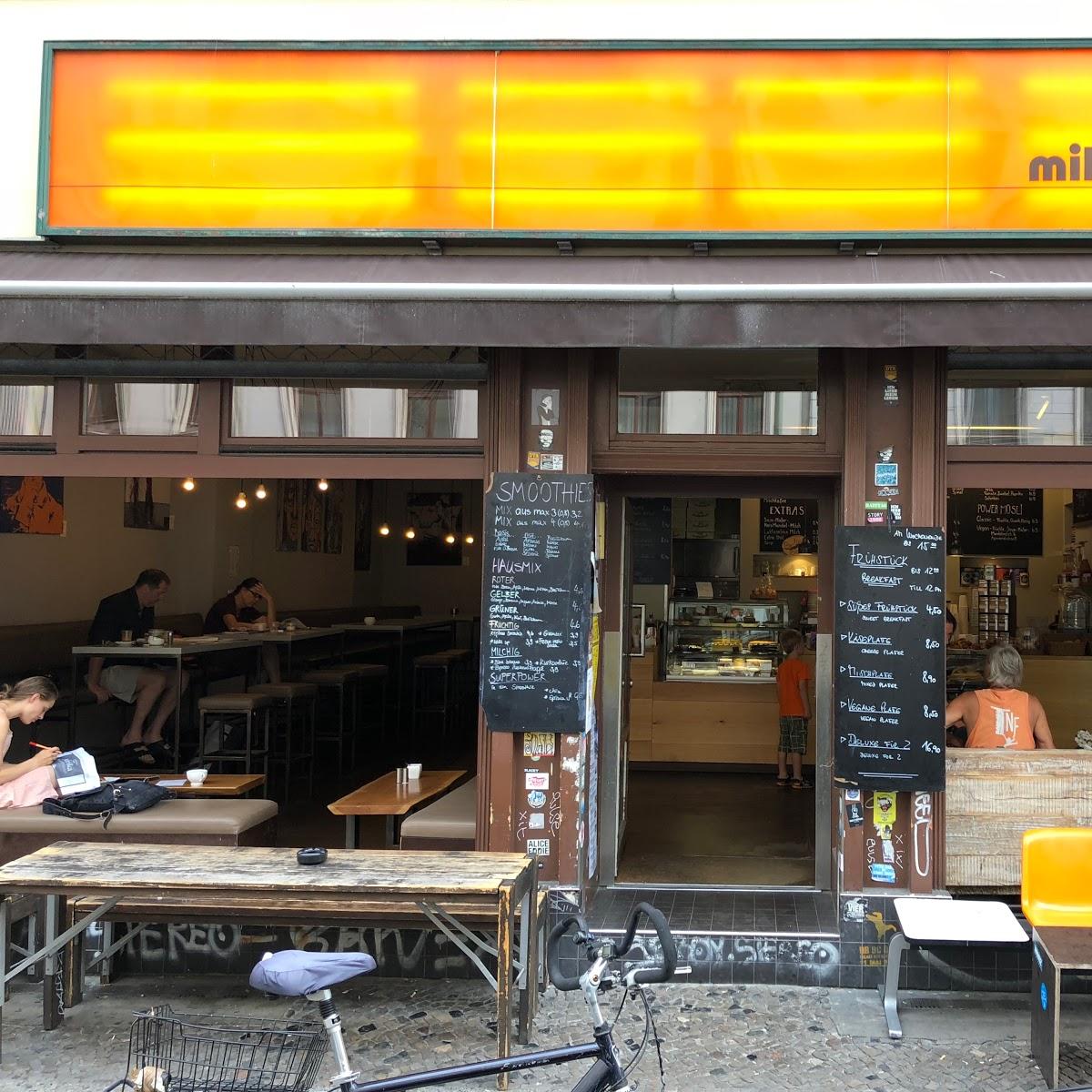 Restaurant "Milch & Zucker" in Berlin