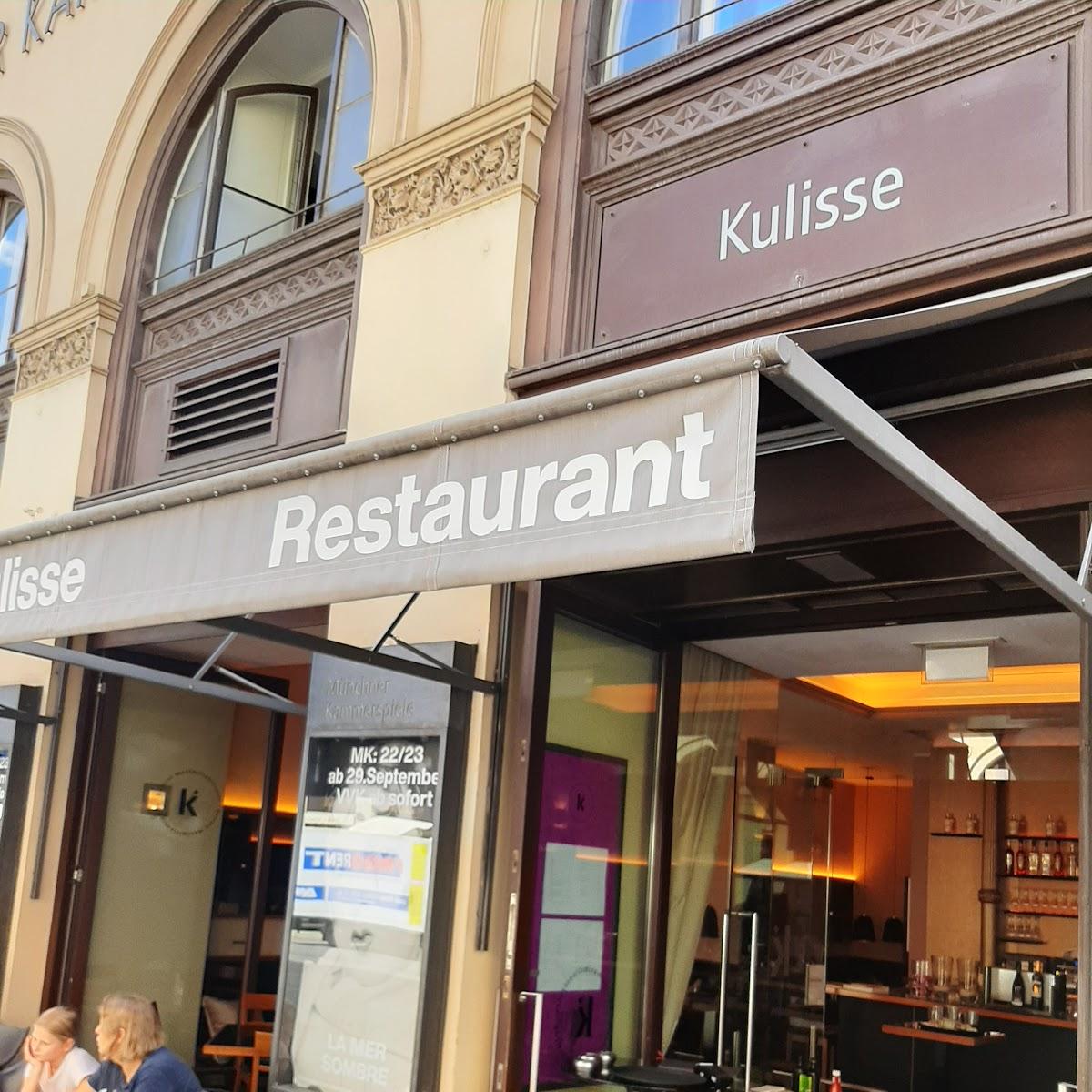 Restaurant "Kulisse" in München