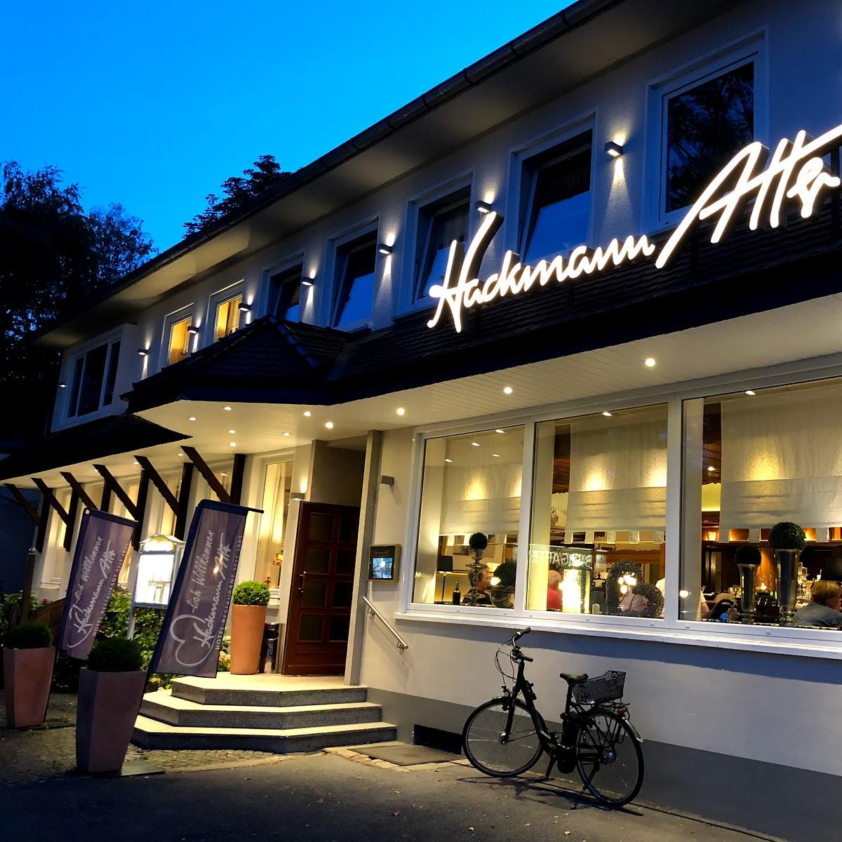 Restaurant "Hotel Restaurant Hackmann-Atter" in Osnabrück