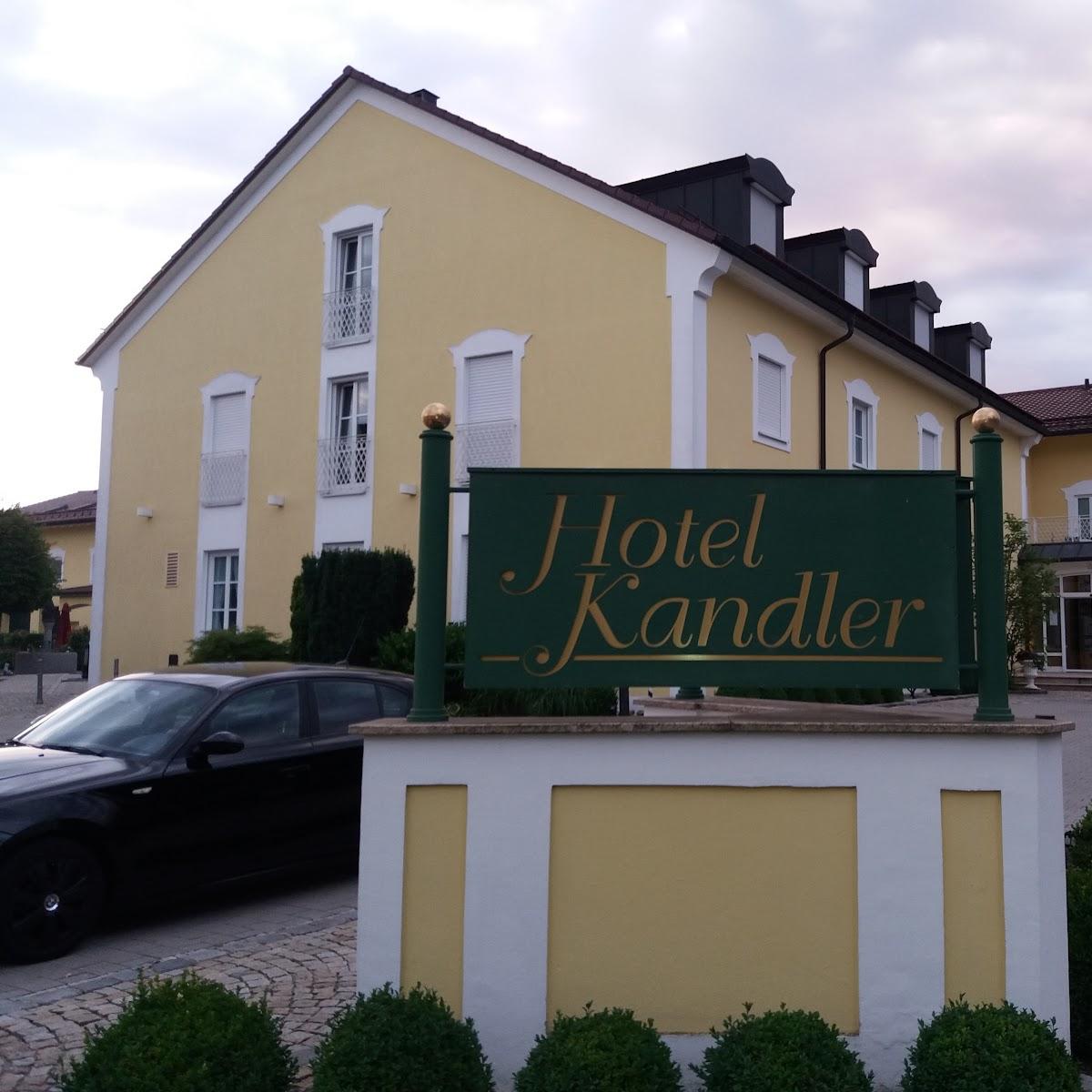 Restaurant "Hotel Kandler" in Oberding