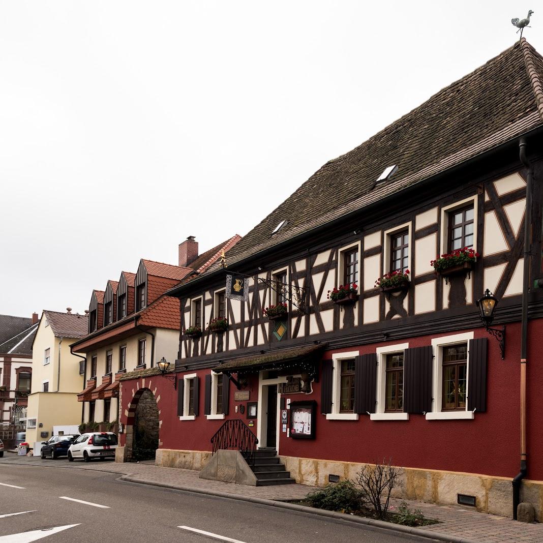 Restaurant "Hotel Zur Kanne" in Schifferstadt