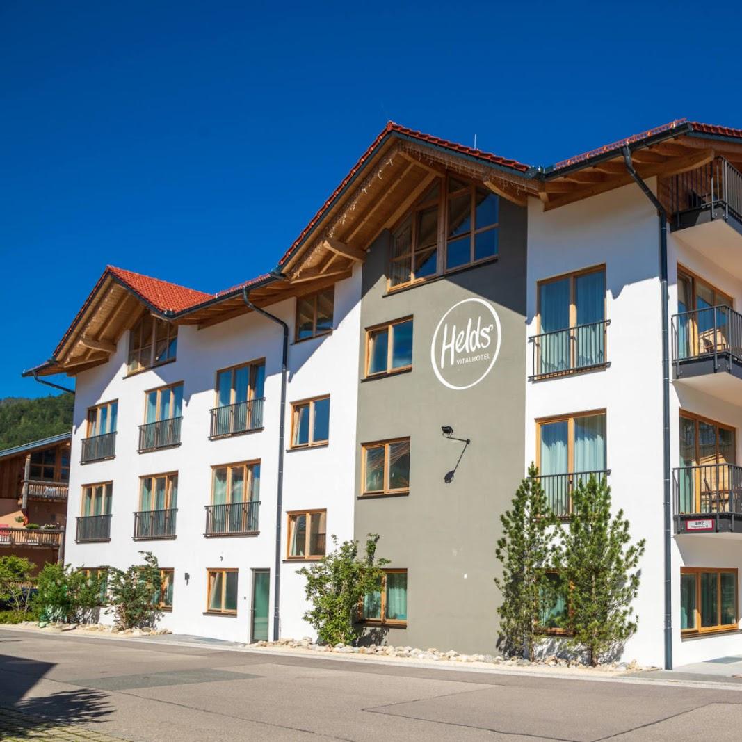 Restaurant "HELDs Vitalhotel" in Ruhpolding