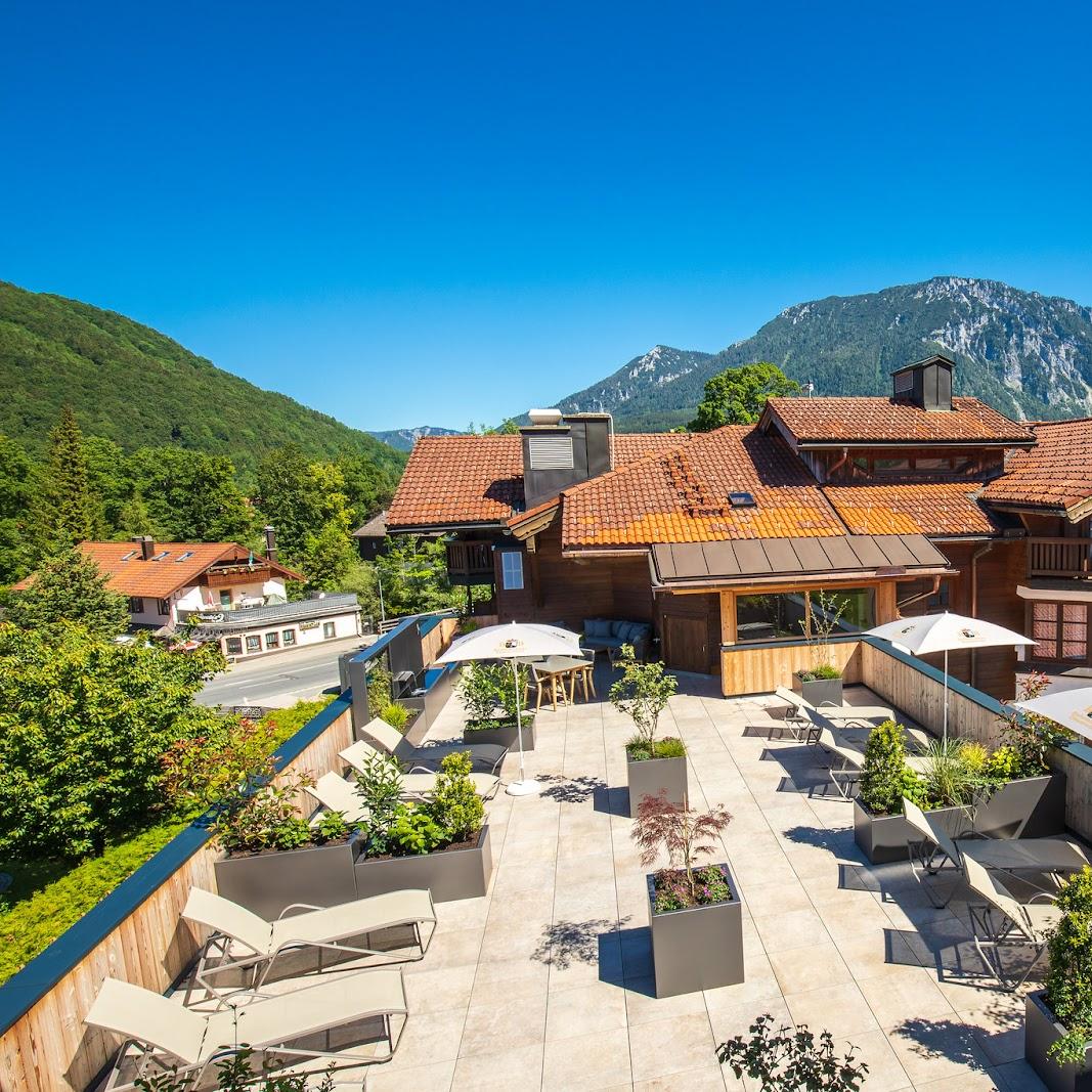 Restaurant "HELDs Vitalhotel" in Ruhpolding