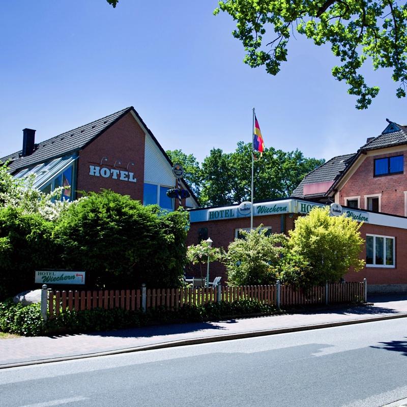 Restaurant "Gasthaus Wiechern GmbH" in Tostedt