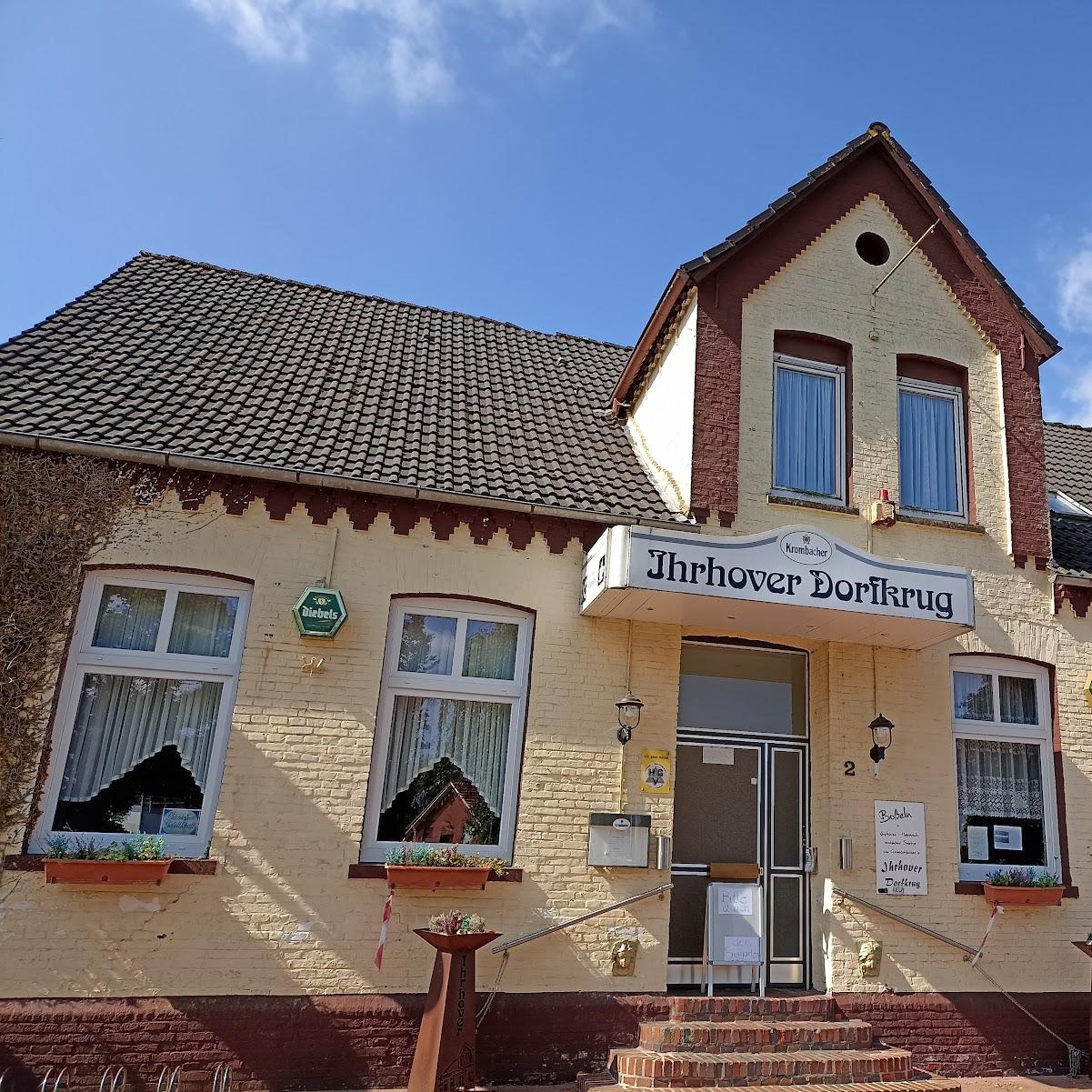 Restaurant "Ihrhover Dorfkrug" in Westoverledingen