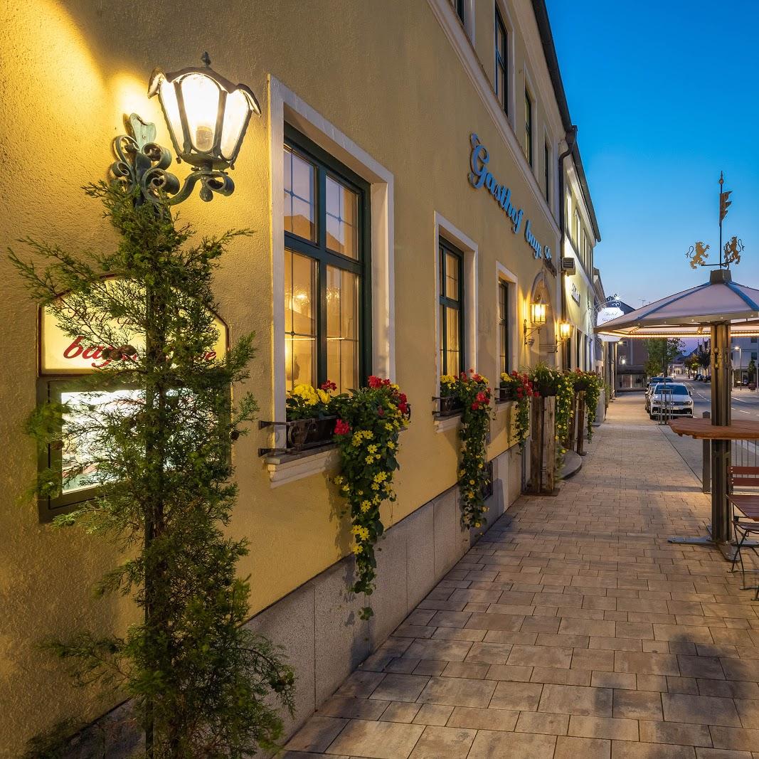Restaurant "Hotel Gasthof Bayrischer Löwe" in Osterhofen