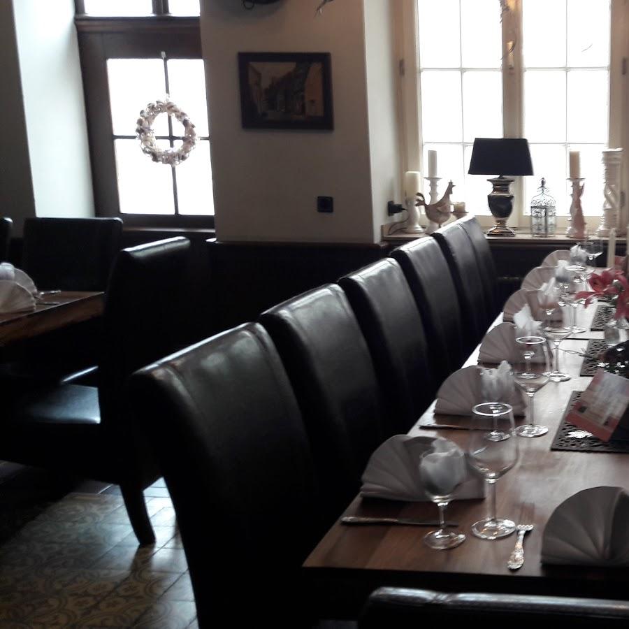 Restaurant "In de Witte Schwan" in Coesfeld