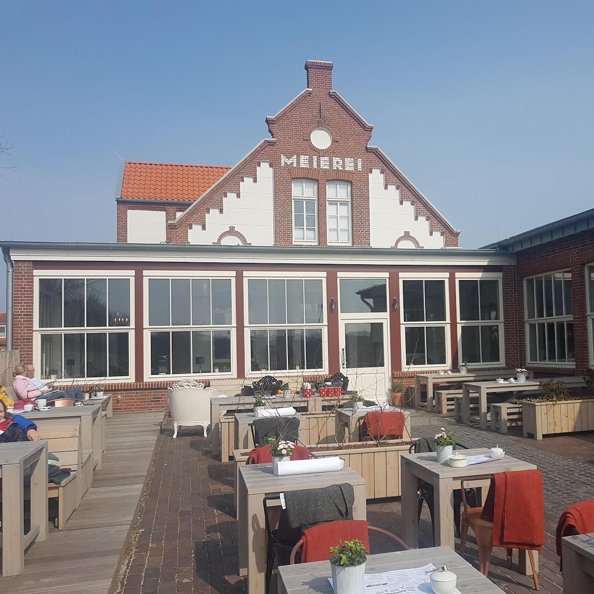 Restaurant "Meine Meierei" in Norderney