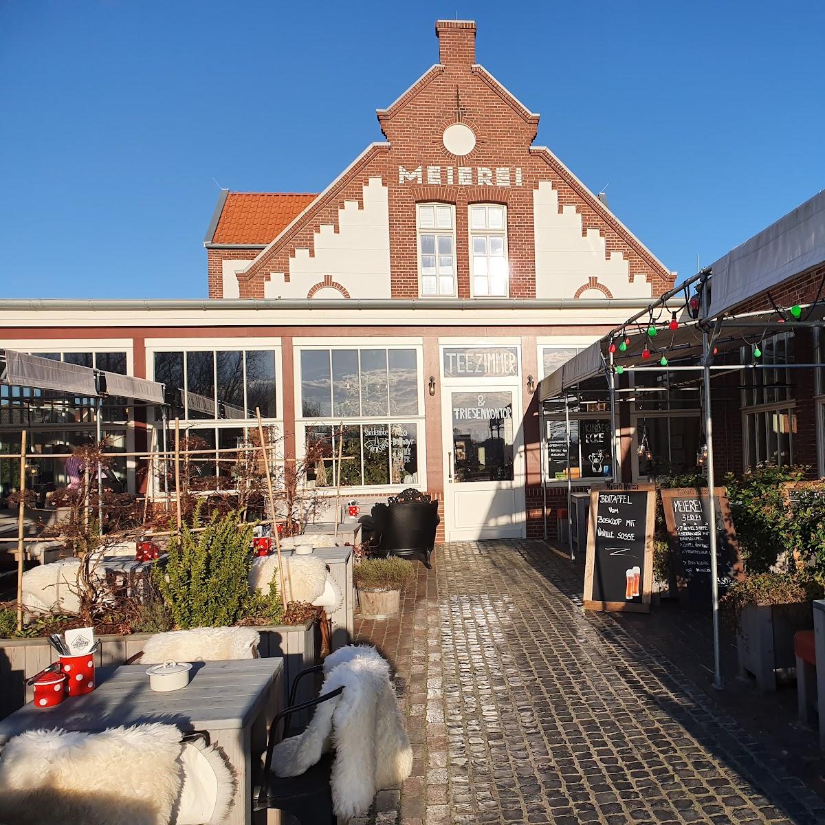 Restaurant "Meine Meierei" in Norderney