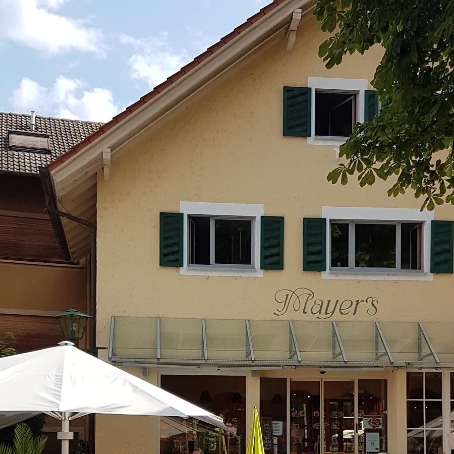 Restaurant "Café Mayers" in Oberkirch