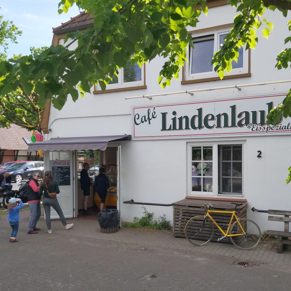 Restaurant "Café Lindenlaub" in Ottersberg