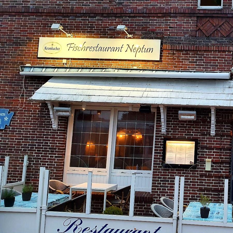Restaurant "Fischrestaurant Neptun (neu)" in Norderney