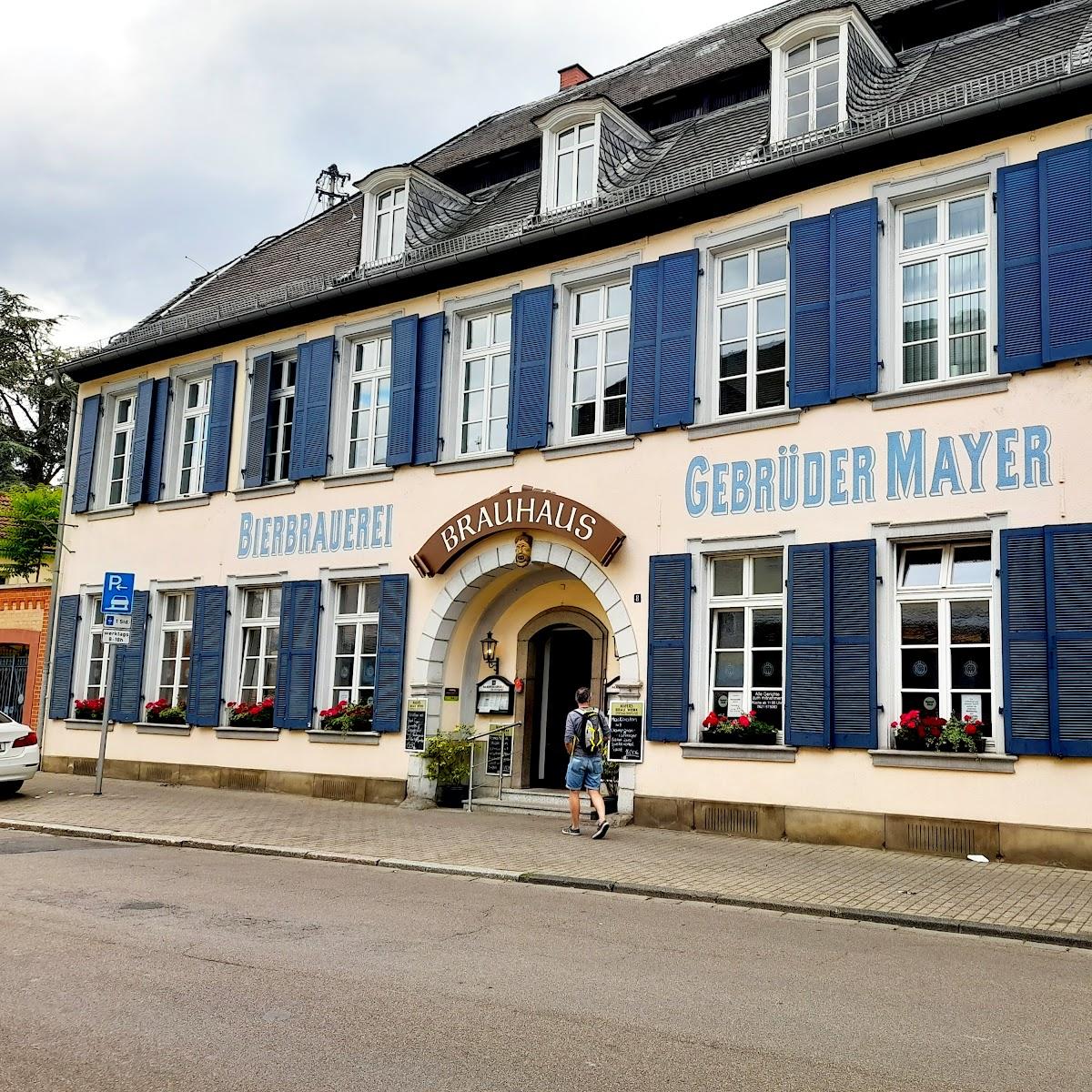 Restaurant "Privatbrauerei Gebr. Mayer" in Ludwigshafen am Rhein