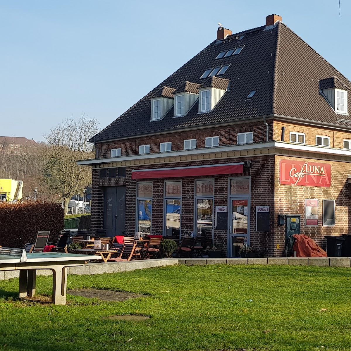 Restaurant "Café Luna" in Kiel