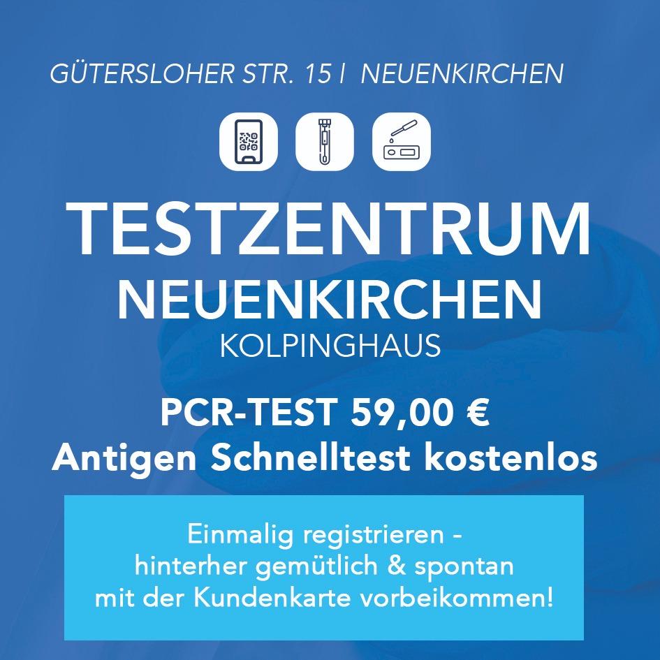 Restaurant "Testzentrum Neuenkirchen Kolpinghaus" in Rietberg