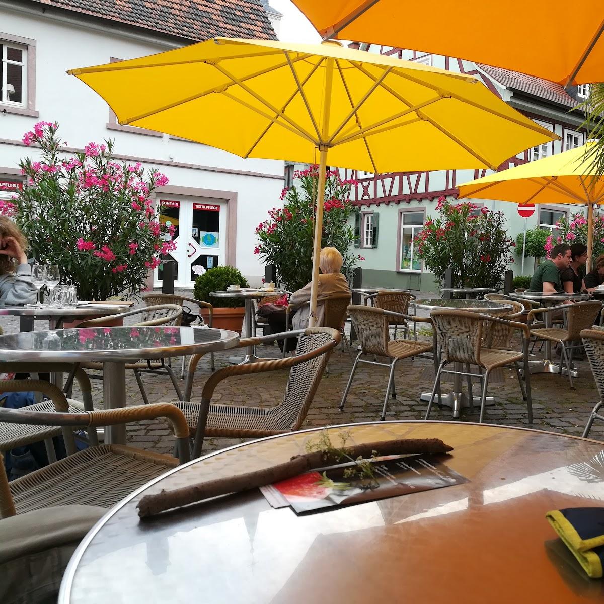 Restaurant "Kaffeehaus" in Schriesheim