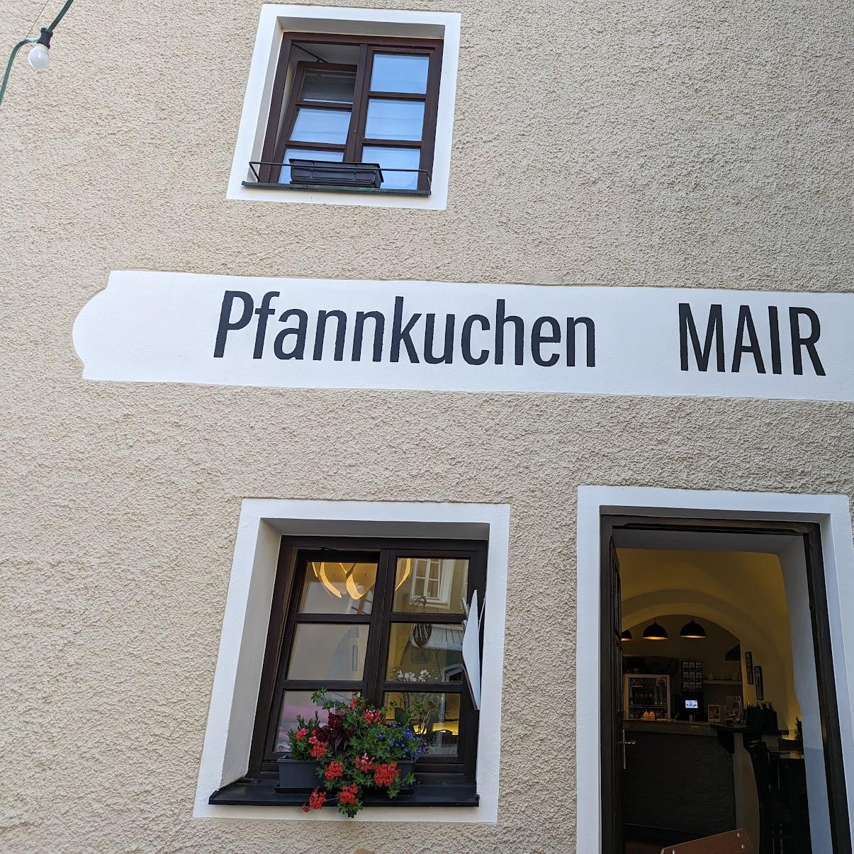 Restaurant "Pfannkuchen MAIR" in Burghausen