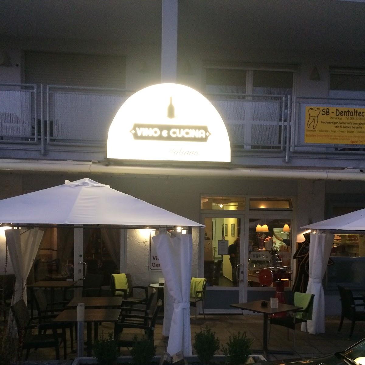 Restaurant "Vino e Cucina" in Ottobrunn